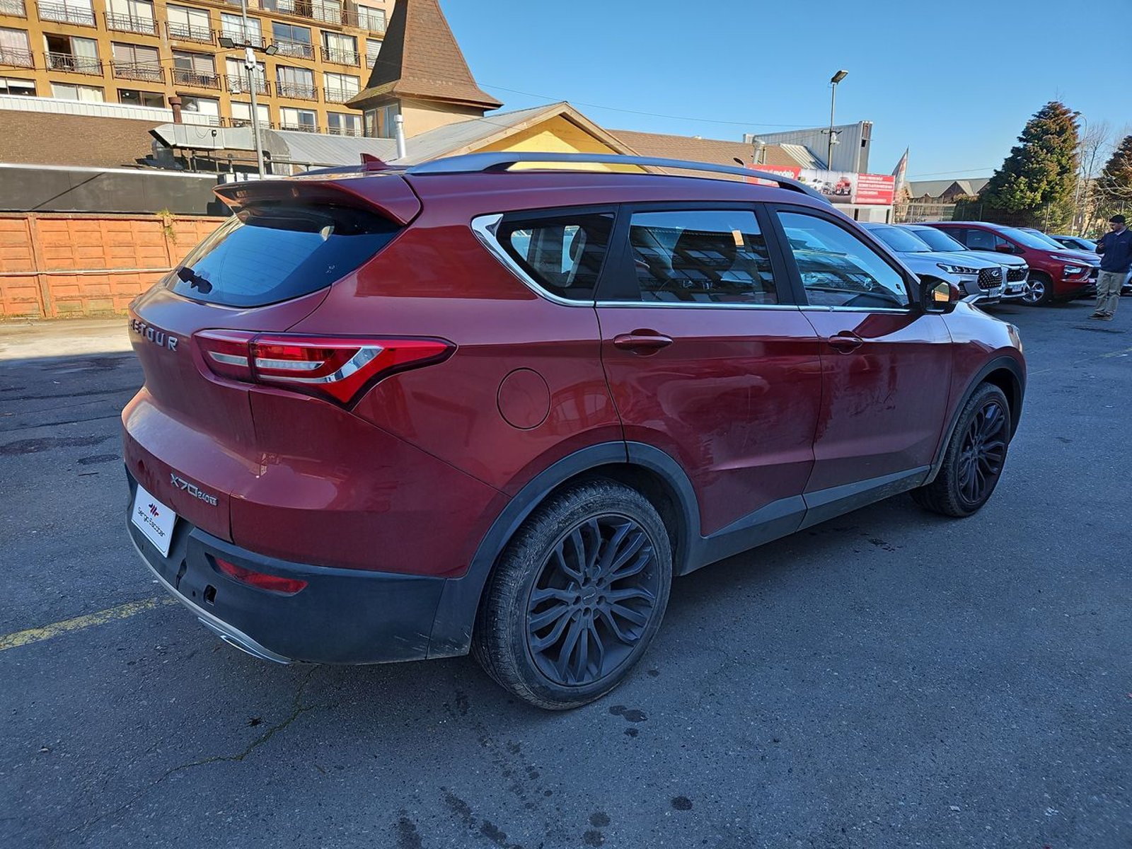 Jetour X70 2022 - Imagen 8 de 15