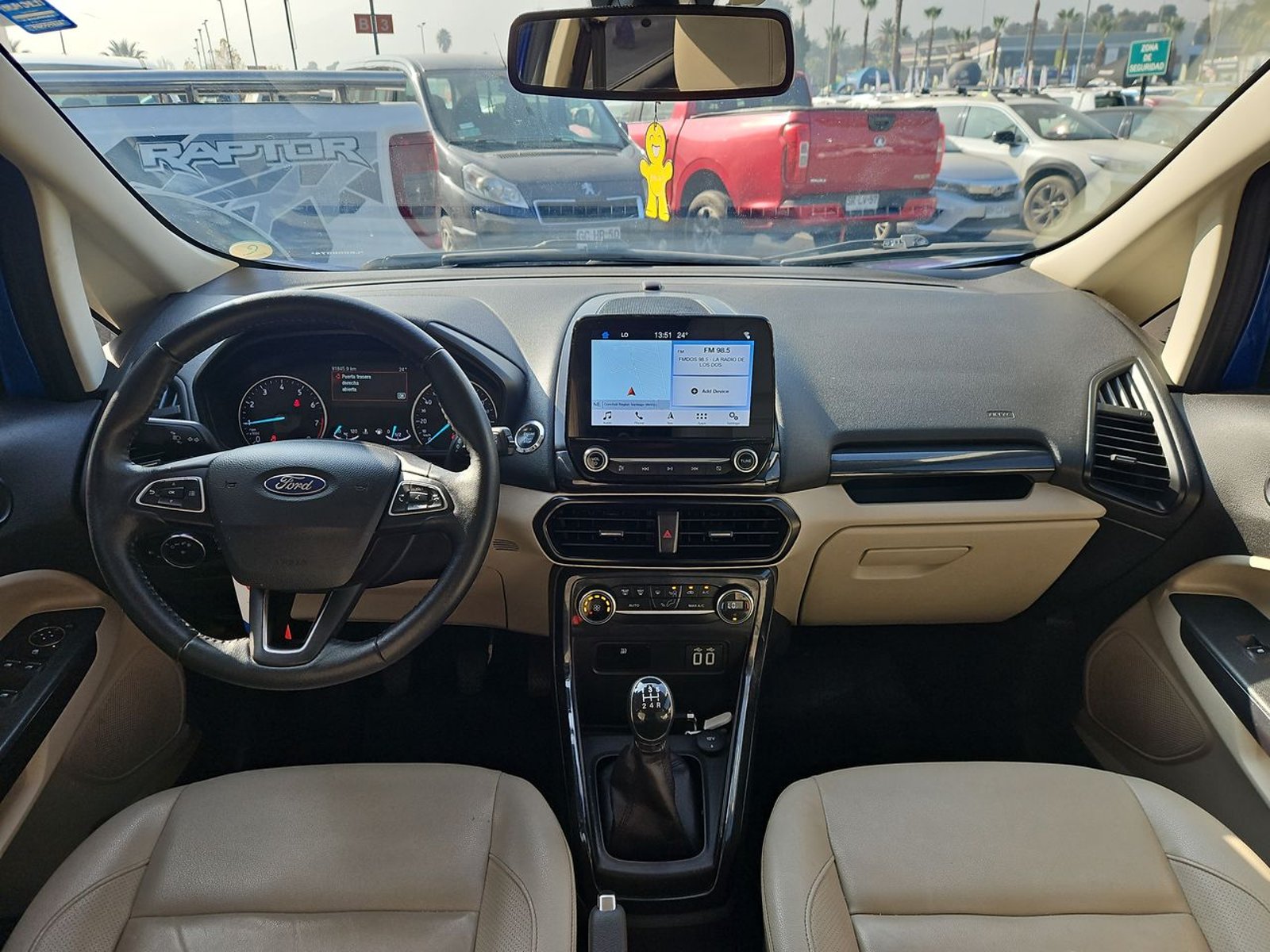 FORD ECOSPORT 2020 - Imagen 10 de 15