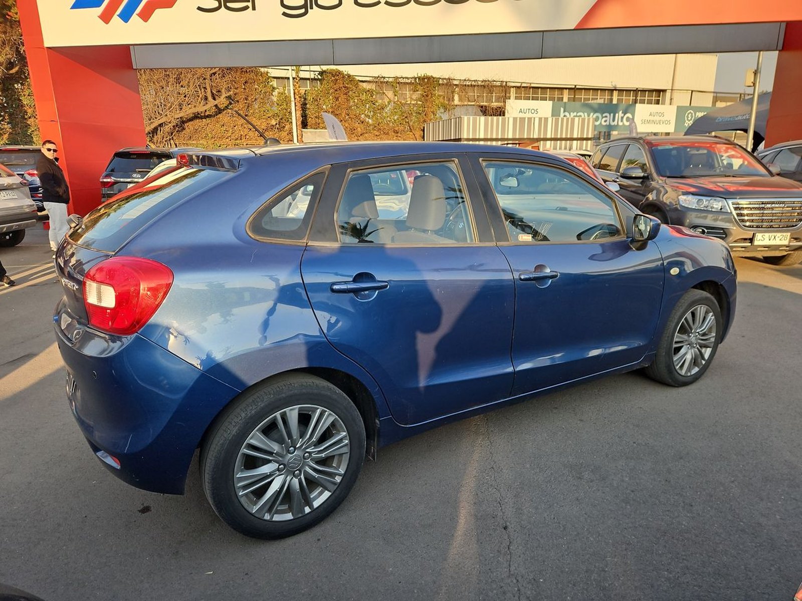 Suzuki BALENO 2017 - Imagen 8 de 15
