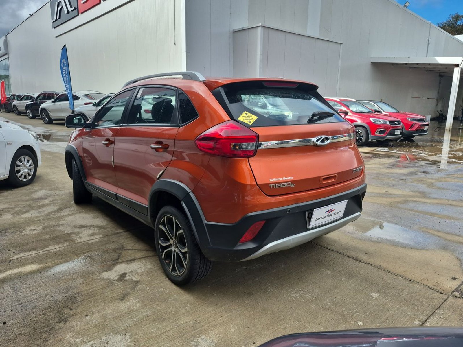 Chery TIGGO 2 2021 - Imagen 6 de 15