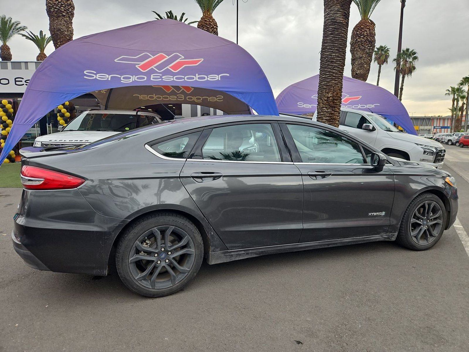 Ford FUSION 2020 - Imagen 8 de 15