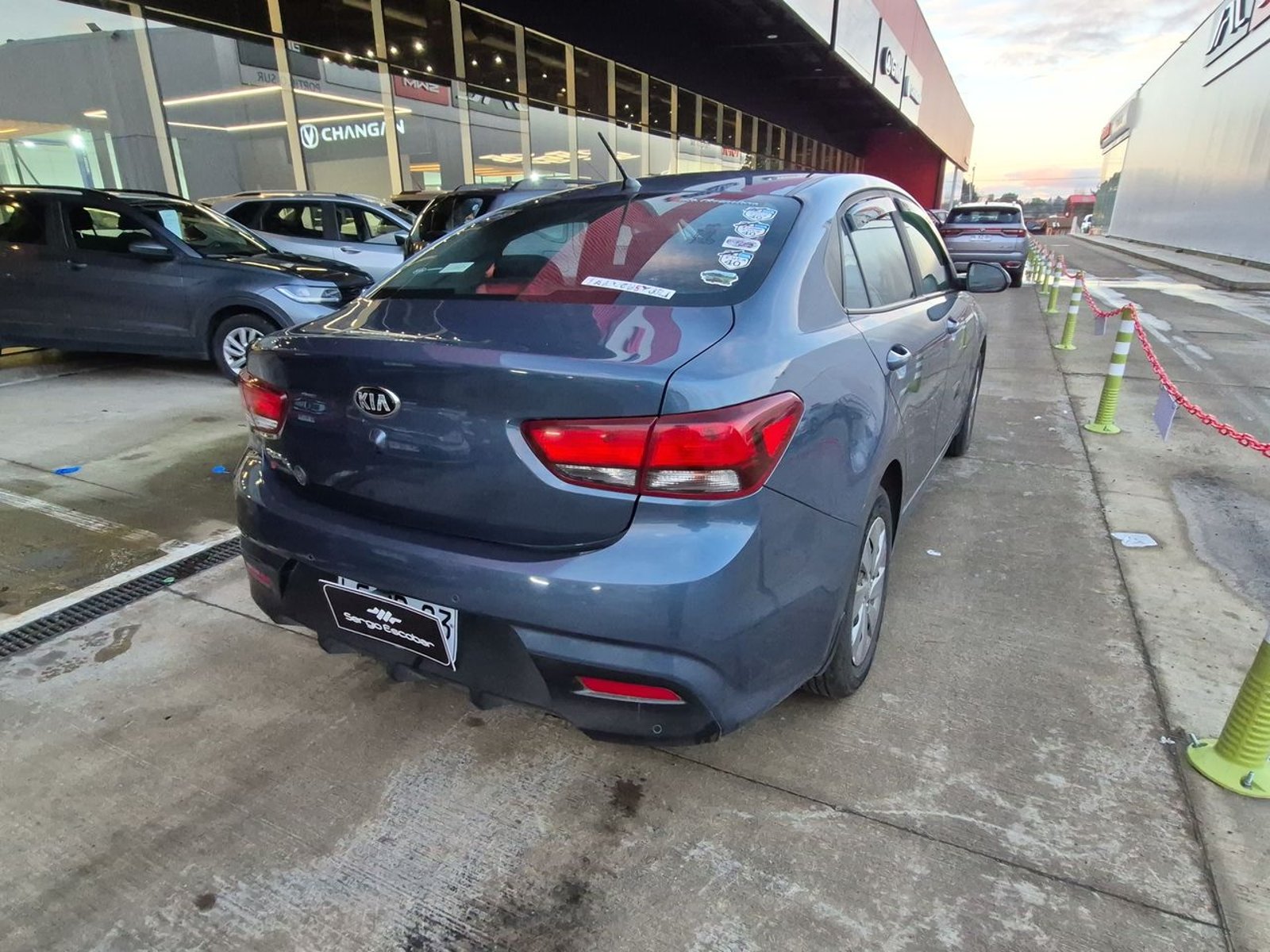 Kia RIO 4 2109 - Imagen 8 de 15