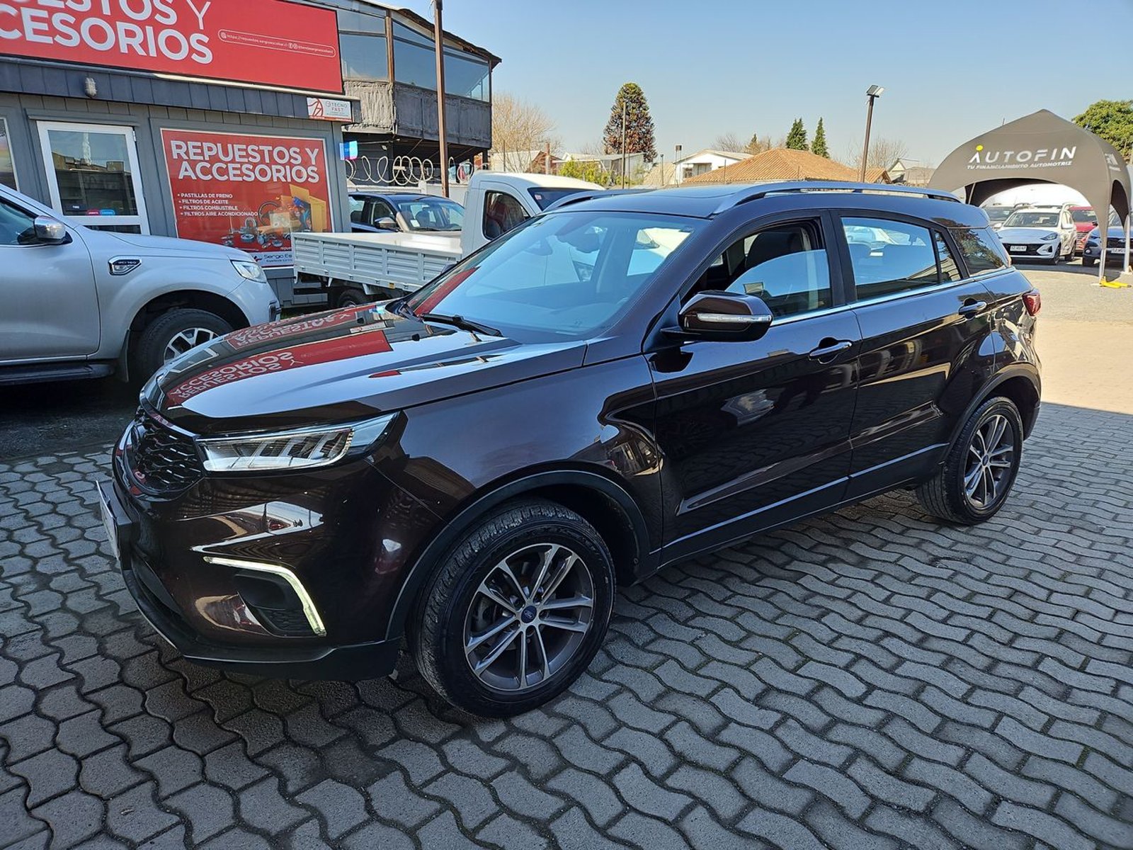 Ford TERRITORY 2022 - Foto 4 de 15