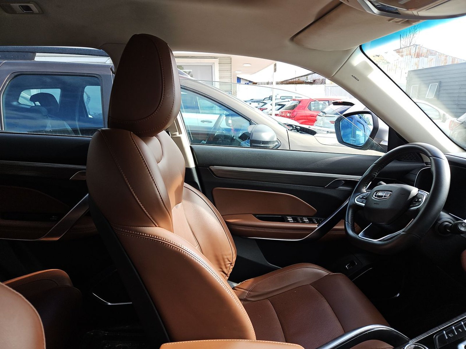 Geely AZKARRA 2023 - Imagen 14 de 15