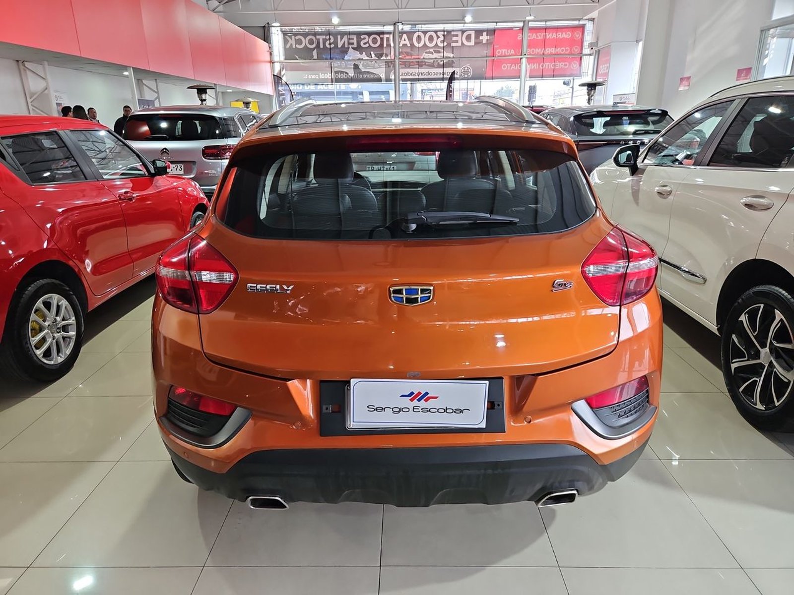 GEELY GS 2020 - Imagen 7 de 15
