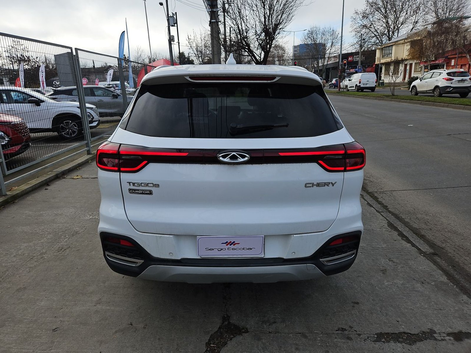 Chery TIGGO 8 2021 - Imagen 7 de 15