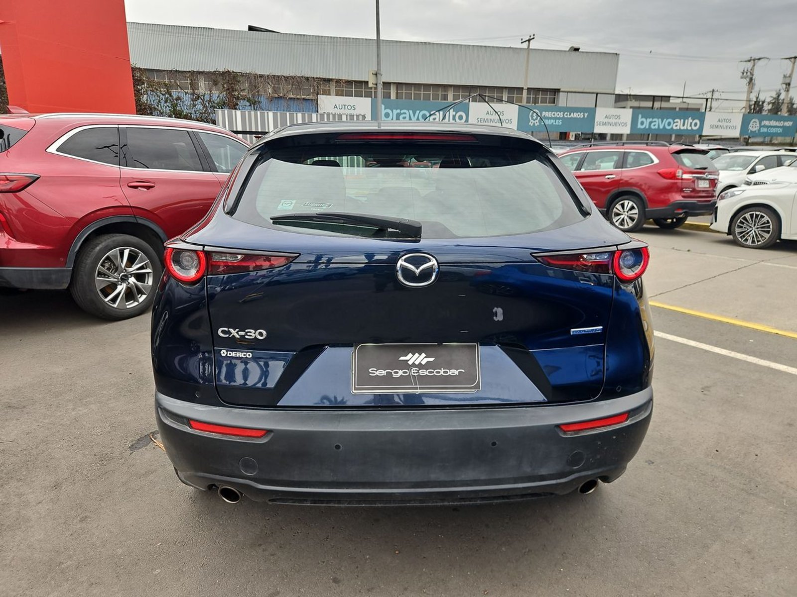 Mazda CX-30 2023 - Imagen 7 de 15
