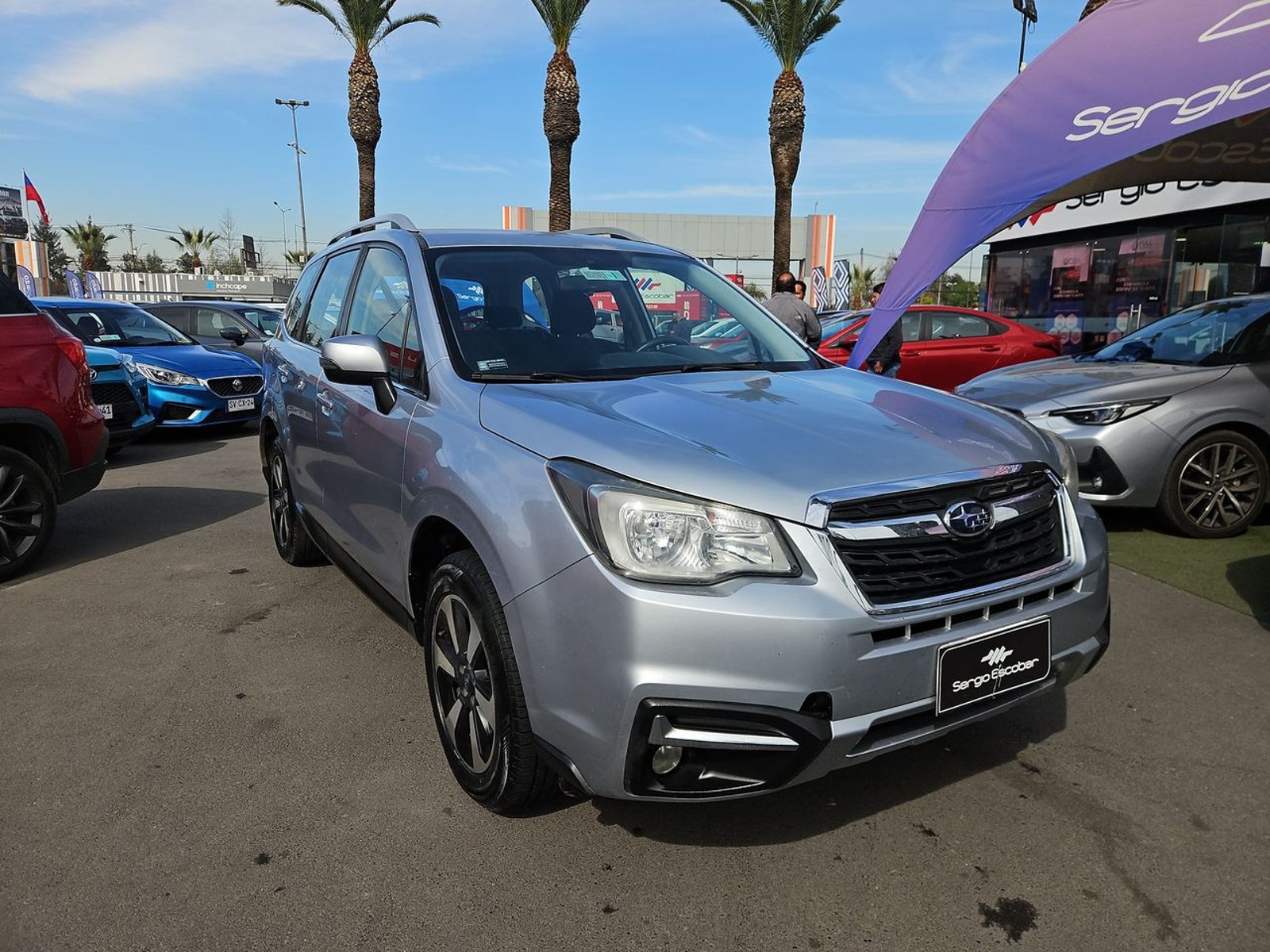 Subaru FORESTER 2017 - Foto 3 de 15
