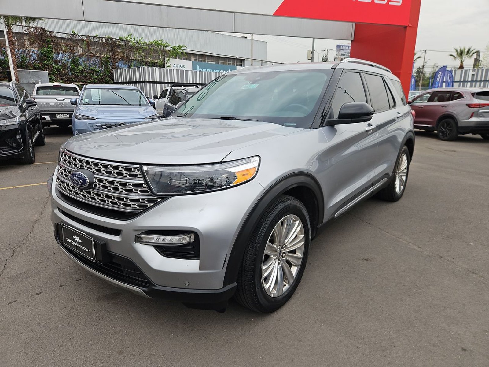 Ford NEW EXPLORER 2021 - Foto 4 de 15