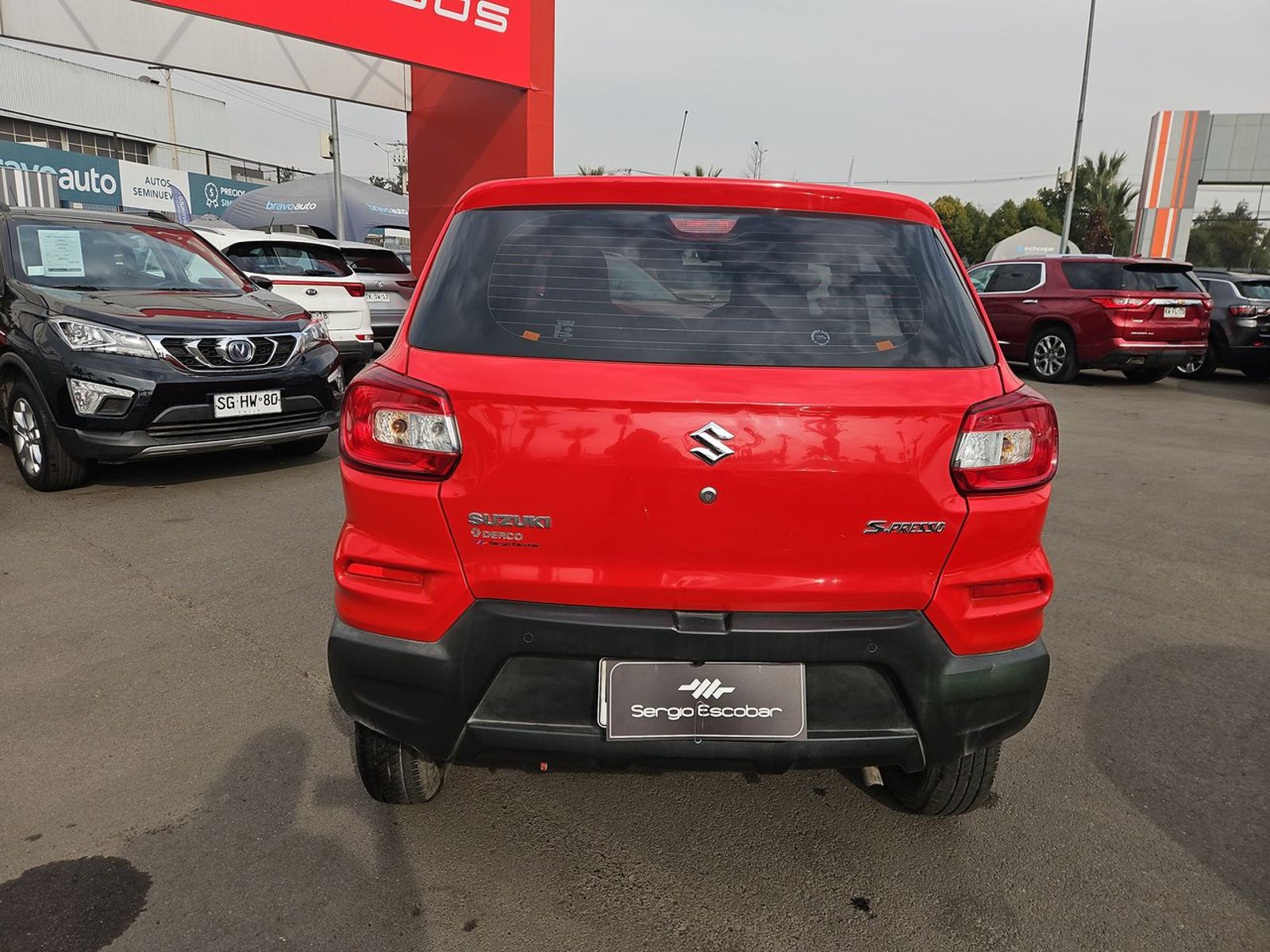 Suzuki S-PRESSO 2022 - Imagen 7 de 15