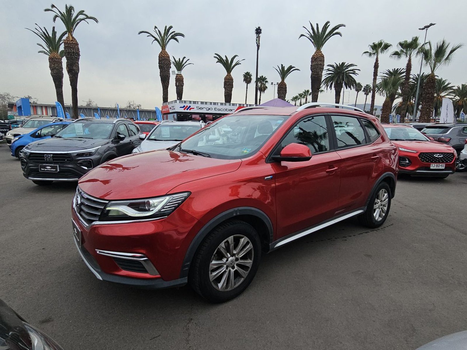 MG MG RX5 2021 - Foto 4 de 15