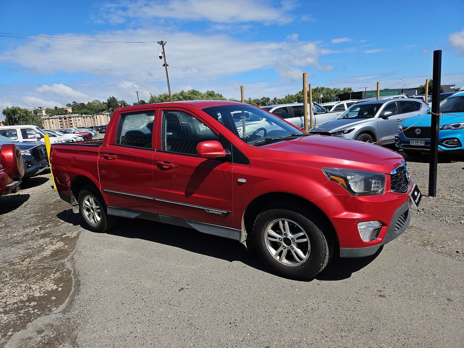 SSANGYONG ACTYON SPORT 2018 - Imagen 4 de 15