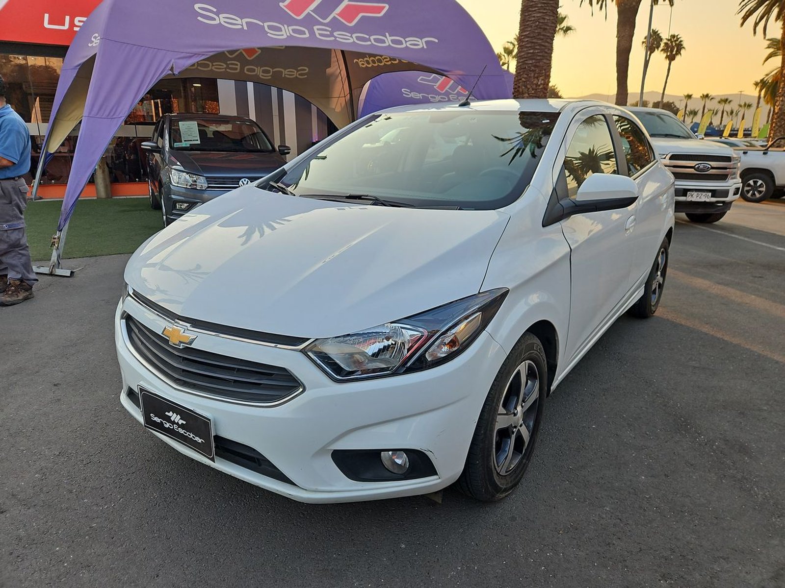 CHEVROLET ONIX 2017 - Foto 4 de 14