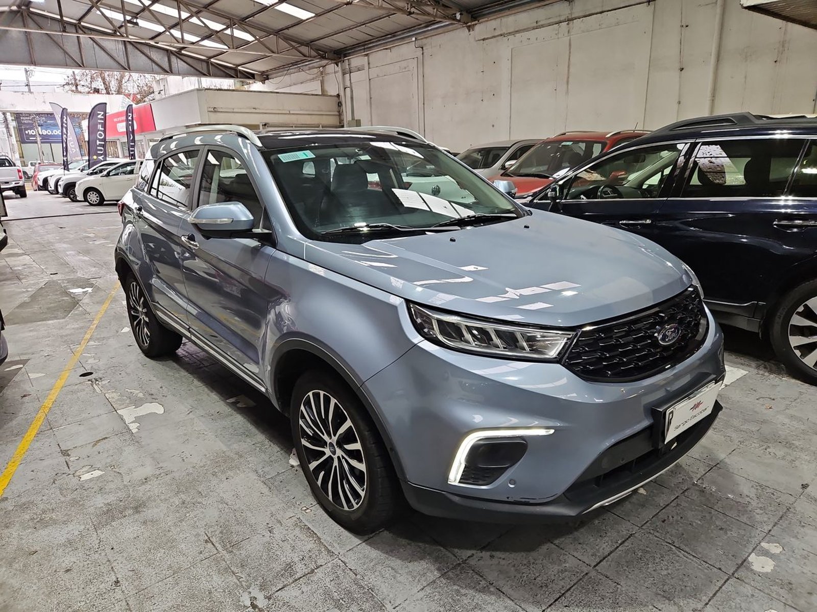 Ford TERRITORY 2022 - Foto 4 de 15