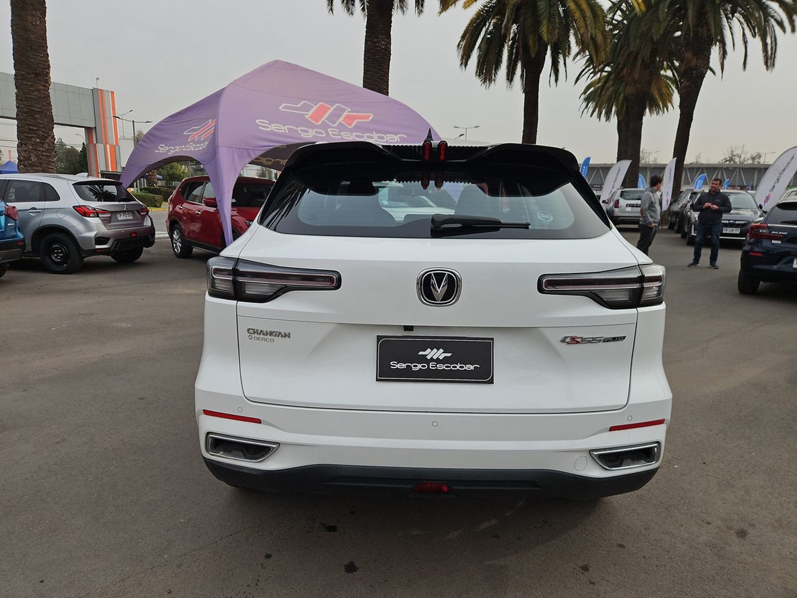 CHANGAN CS55 2024 - Imagen 7 de 15