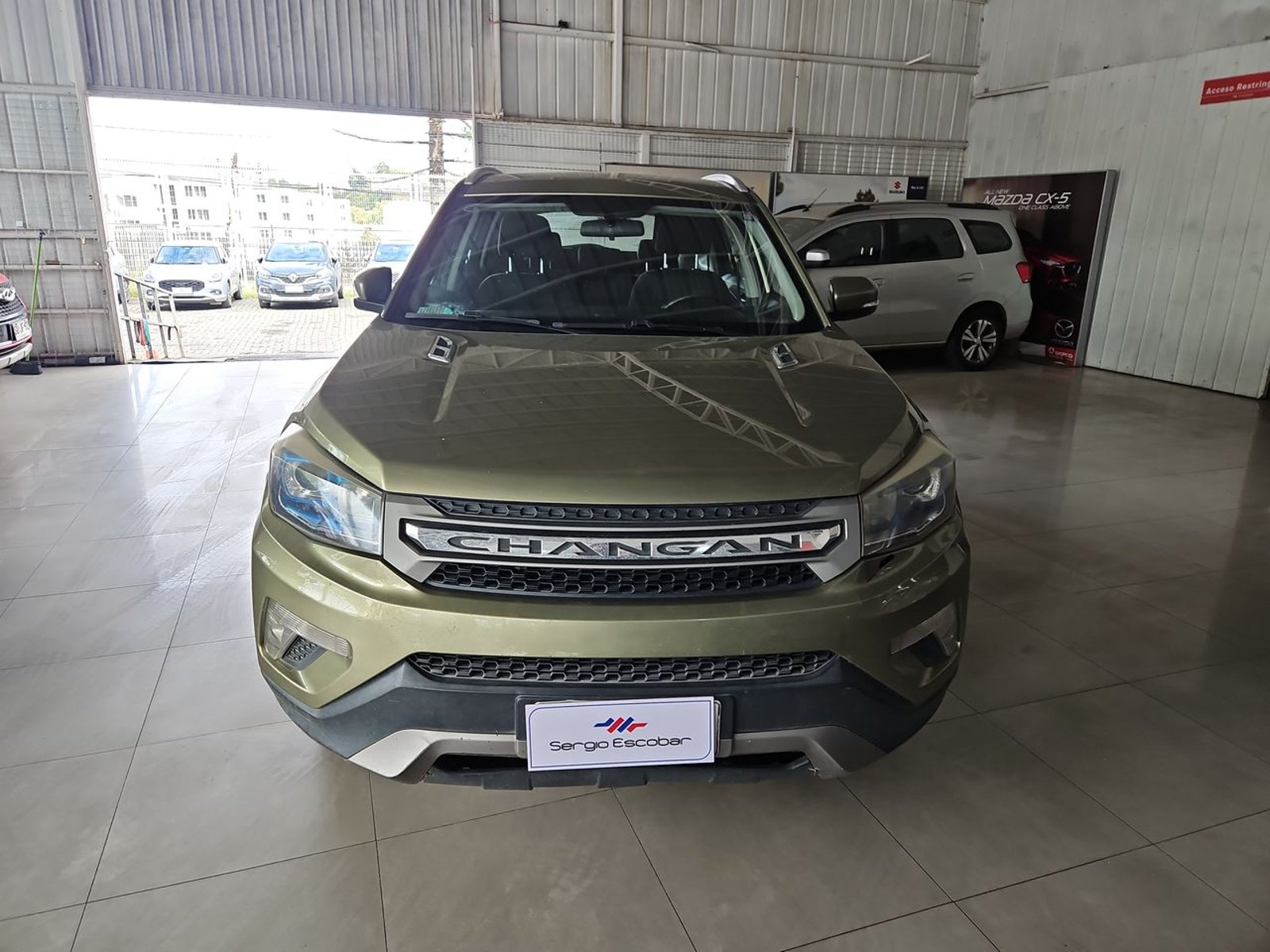 Changan CS75 2018 - Foto 3 de 15