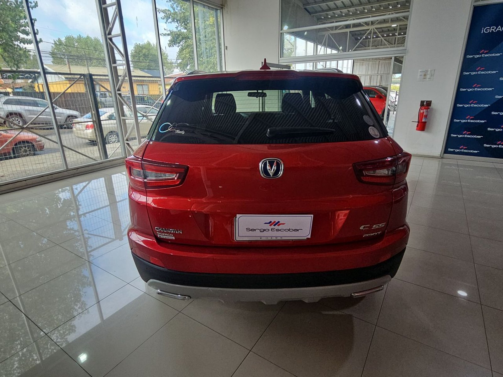 Changan CS55 2024 - Imagen 7 de 15