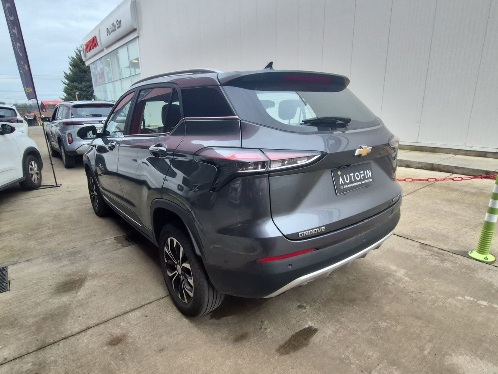 Chevrolet GROOVE 2025 - Imagen 6 de 15