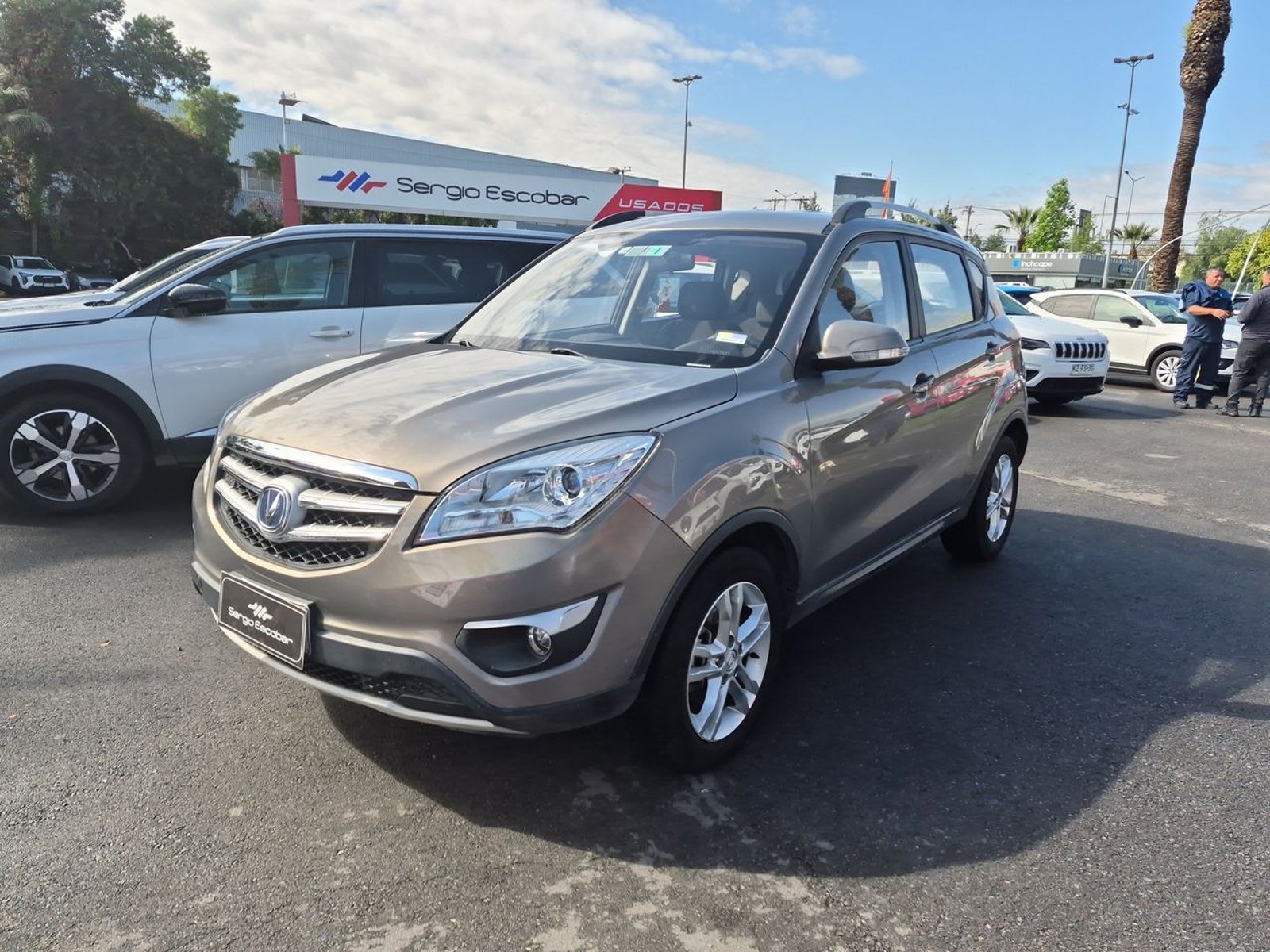 Changan CS35 2016 - Foto 4 de 15