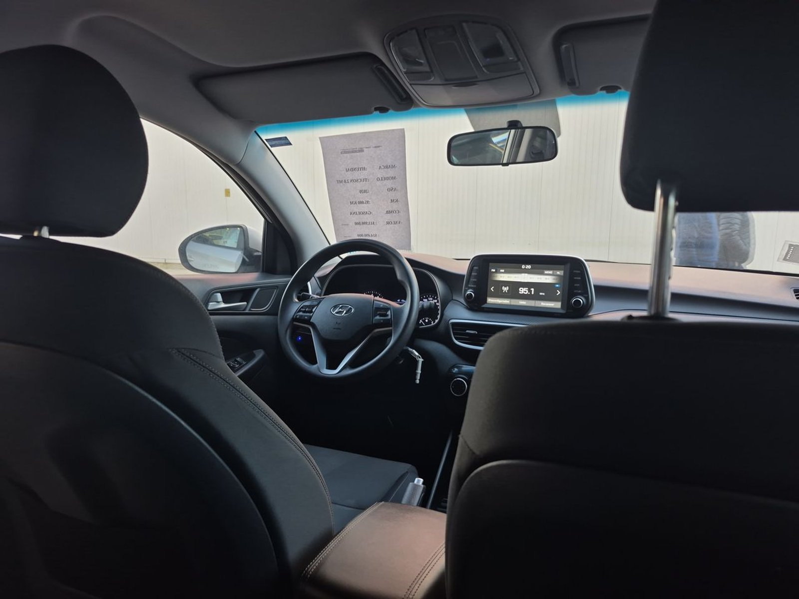 Hyundai TUCSON 2020 - Imagen 12 de 15