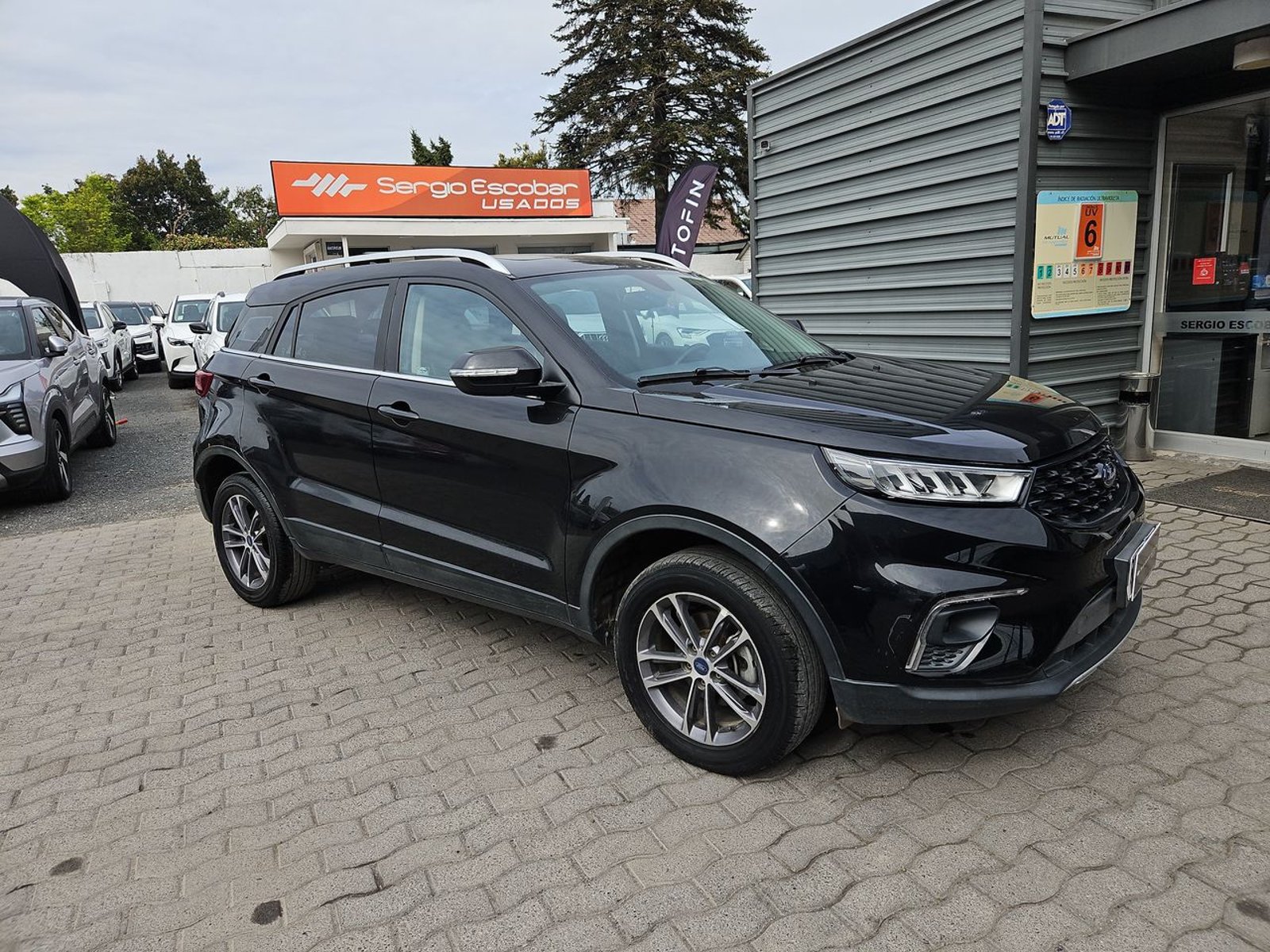 Ford TERRITORY 2022 - Foto 4 de 15