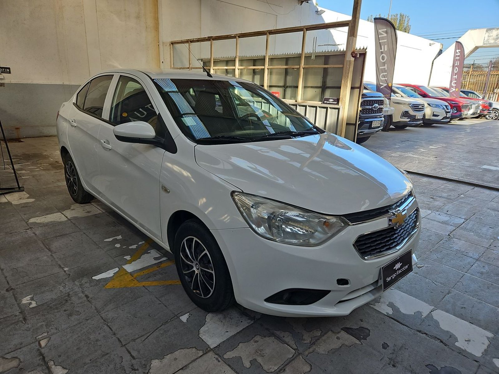 Chevrolet SAIL 2021 - Foto 2 de 15