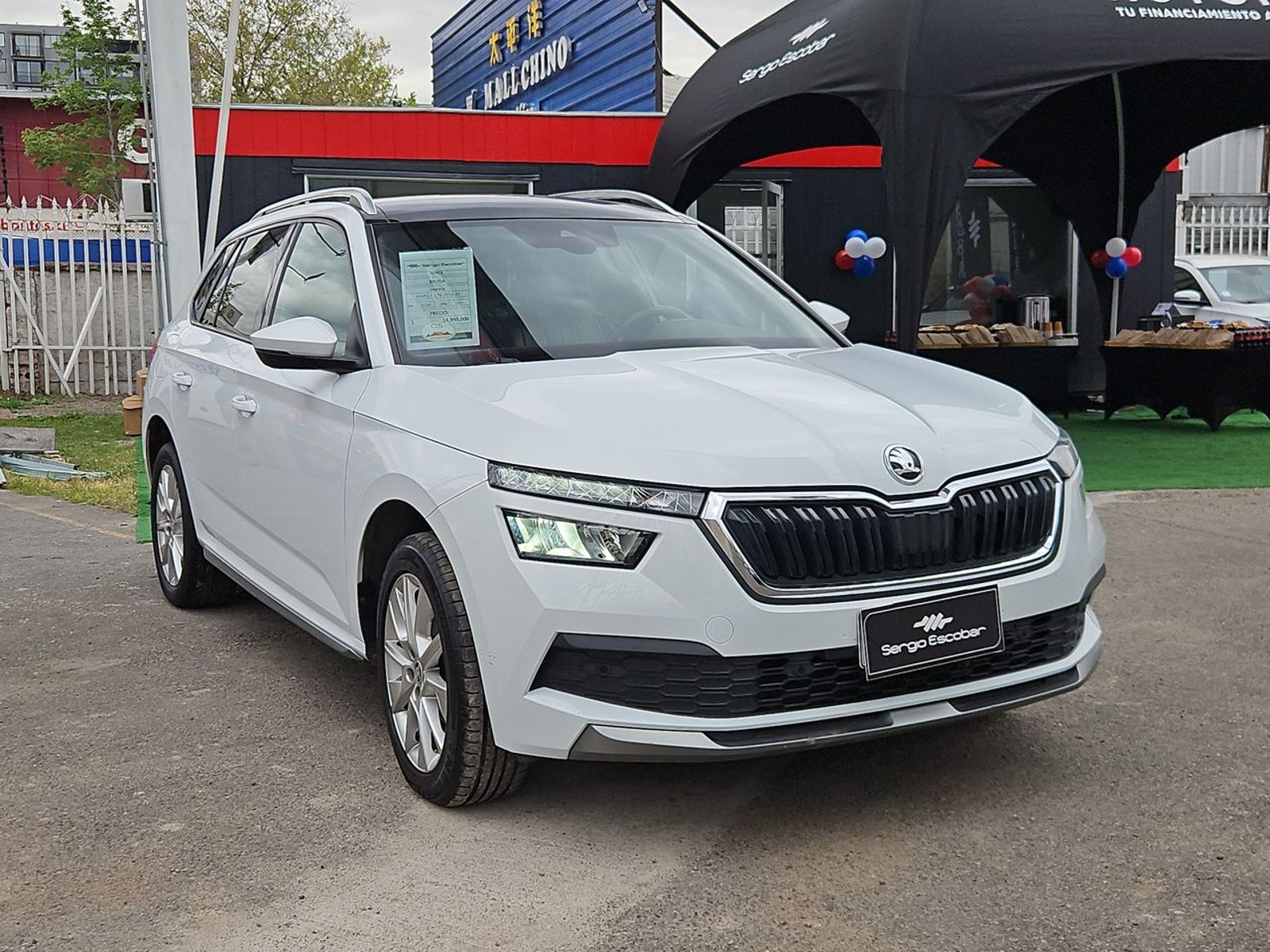 Skoda KAMIQ 2022 - Foto 2 de 15