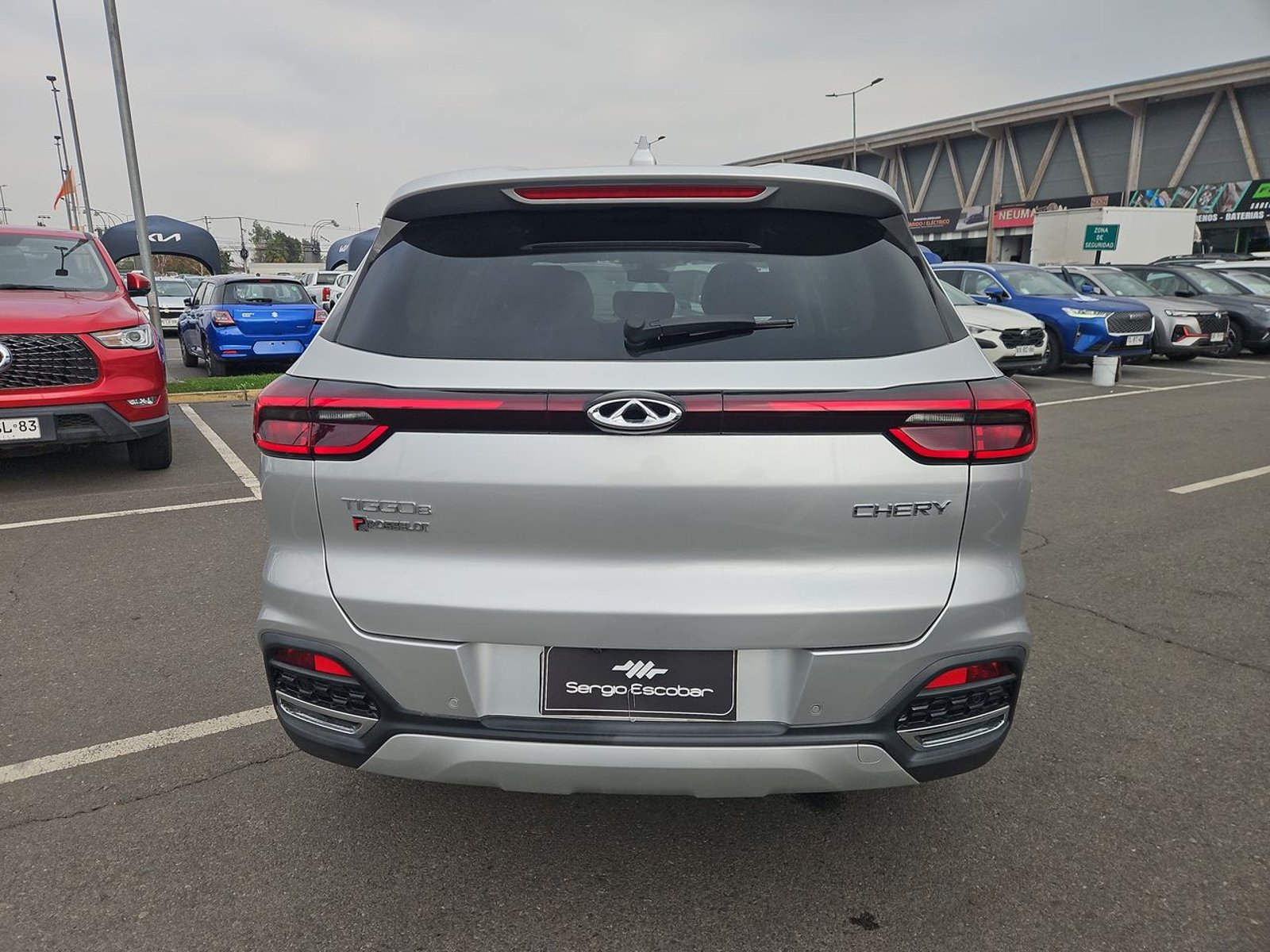 Chery TIGGO 8 2022 - Imagen 7 de 15