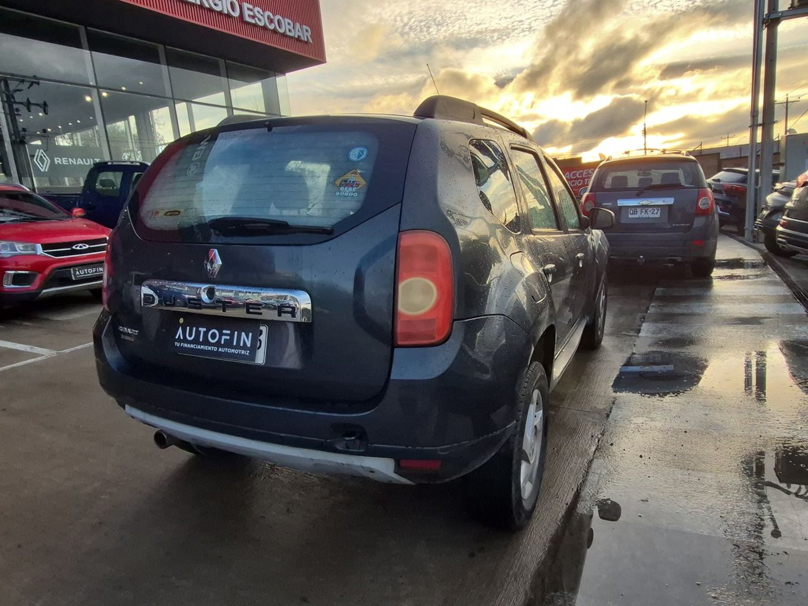 Renault DUSTER 2016 - Imagen 8 de 15