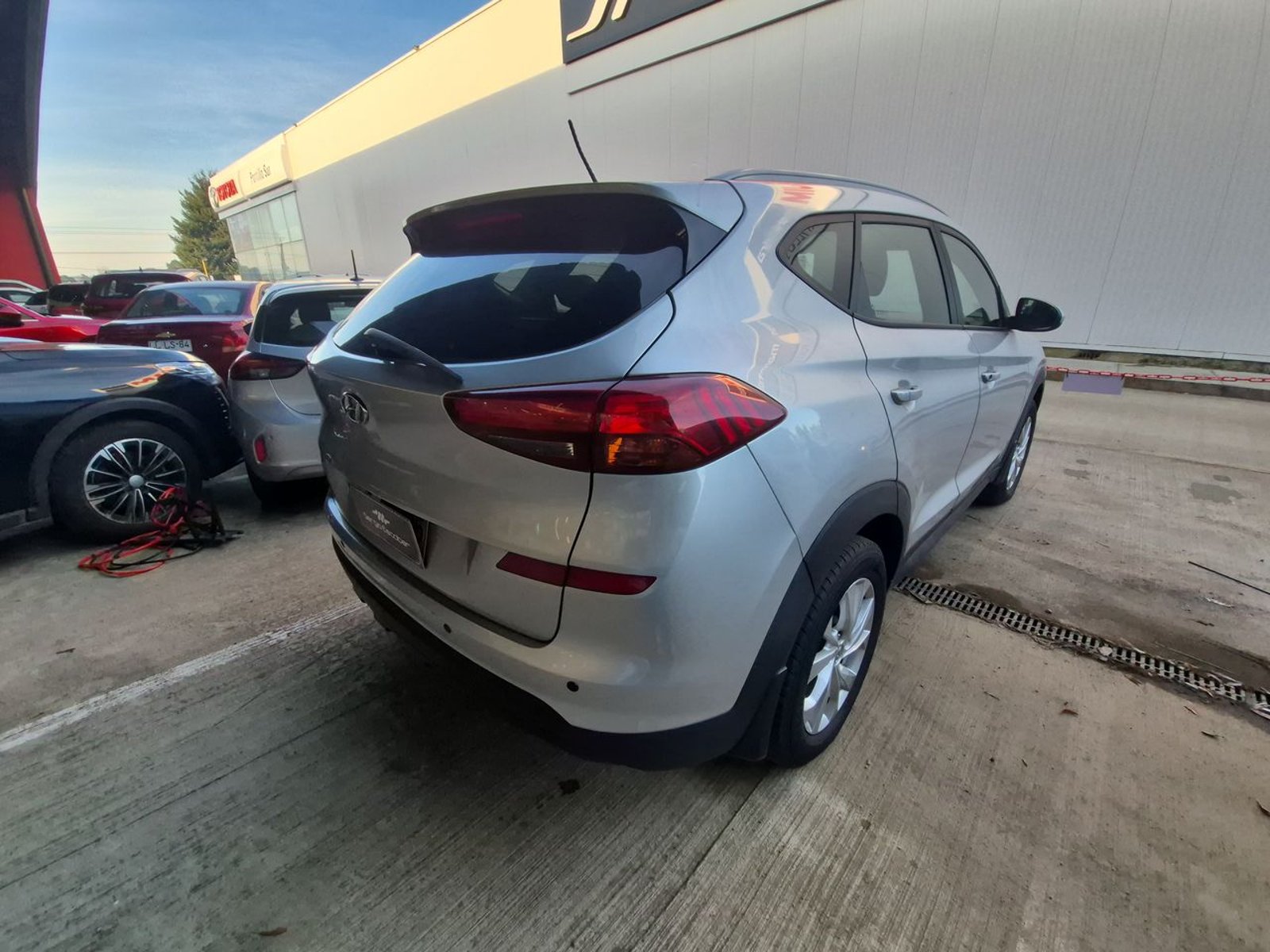 Hyundai TUCSON 2020 - Imagen 8 de 15