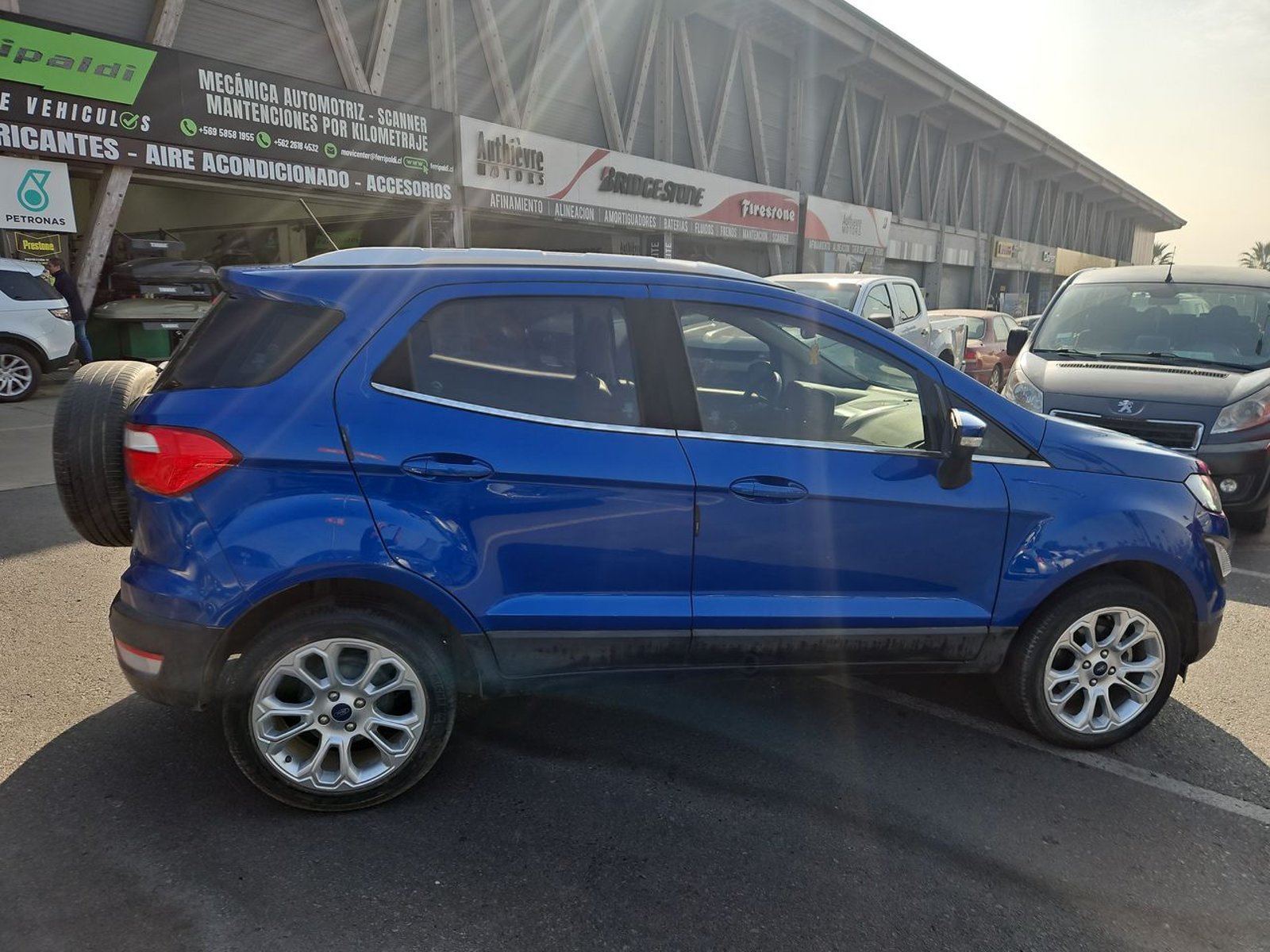 FORD ECOSPORT 2020 - Imagen 9 de 15