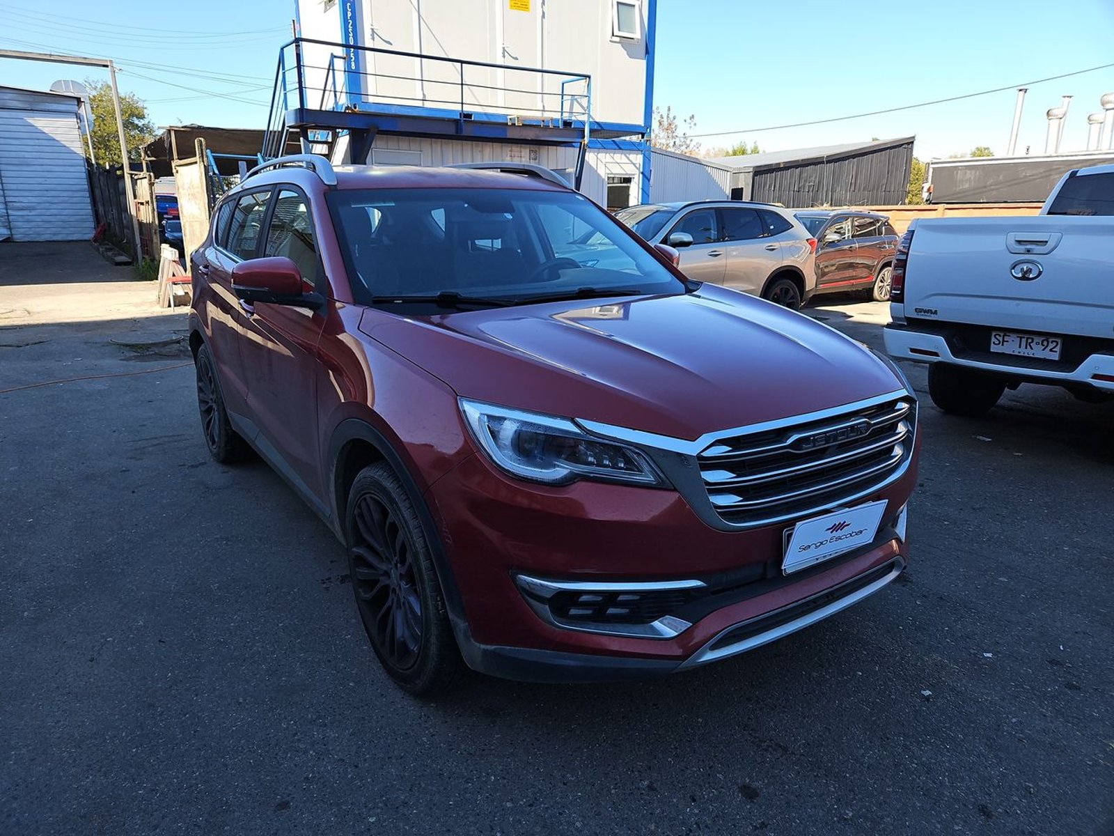 Jetour X70 2022 - Foto 2 de 15