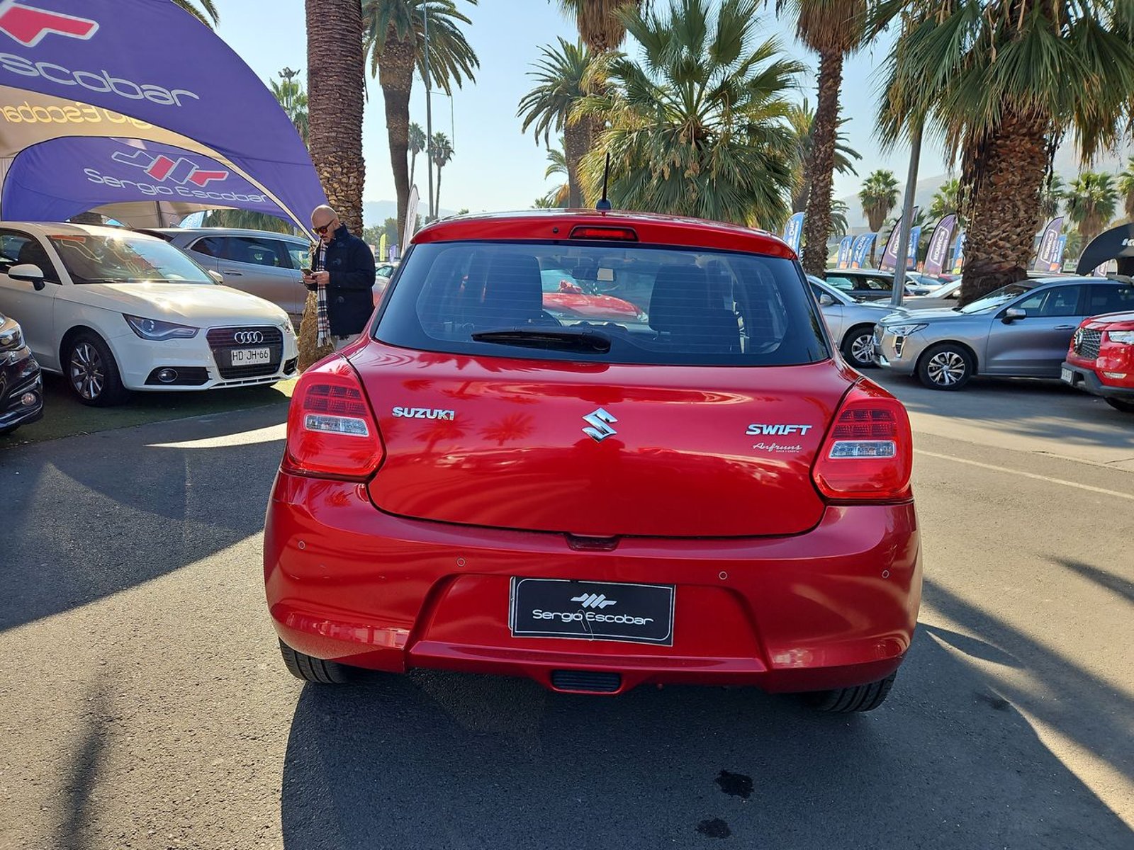 SUZUKI SWIFT 2022 - Imagen 7 de 15