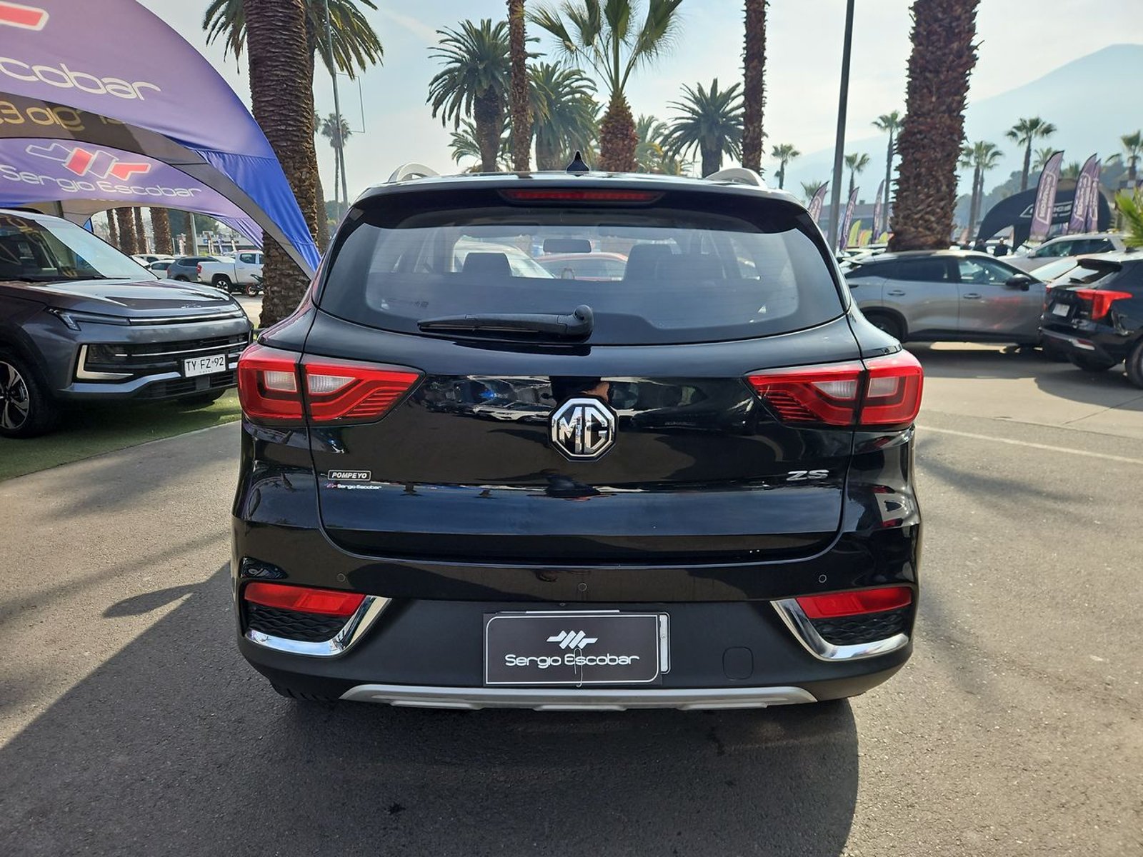 MG ZS 2023 - Imagen 7 de 15