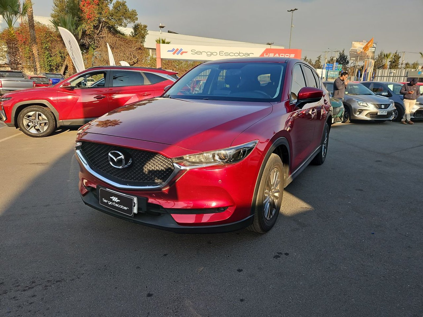 Mazda CX-5 2022 - Foto 4 de 15