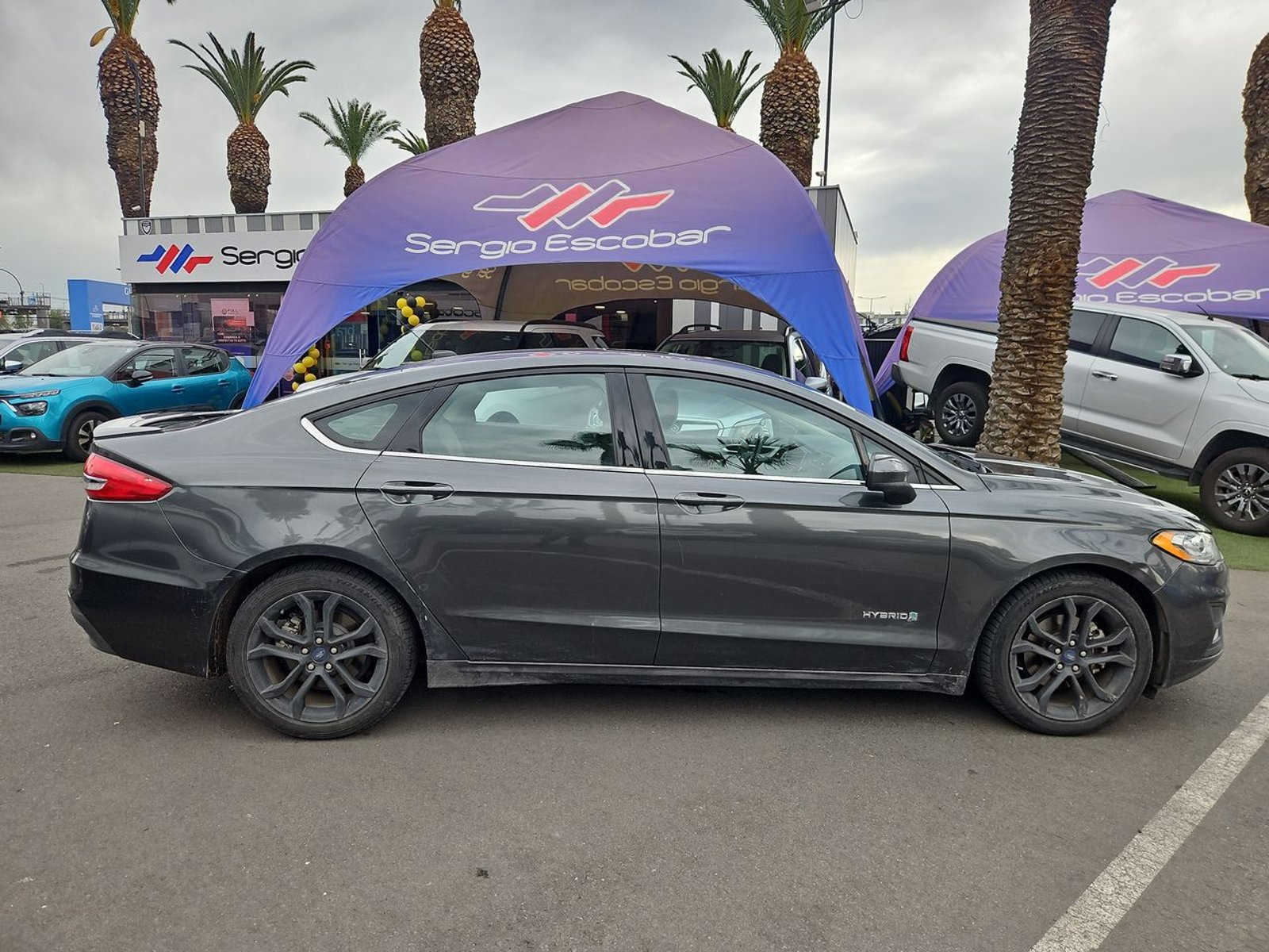 Ford FUSION 2020 - Imagen 9 de 15