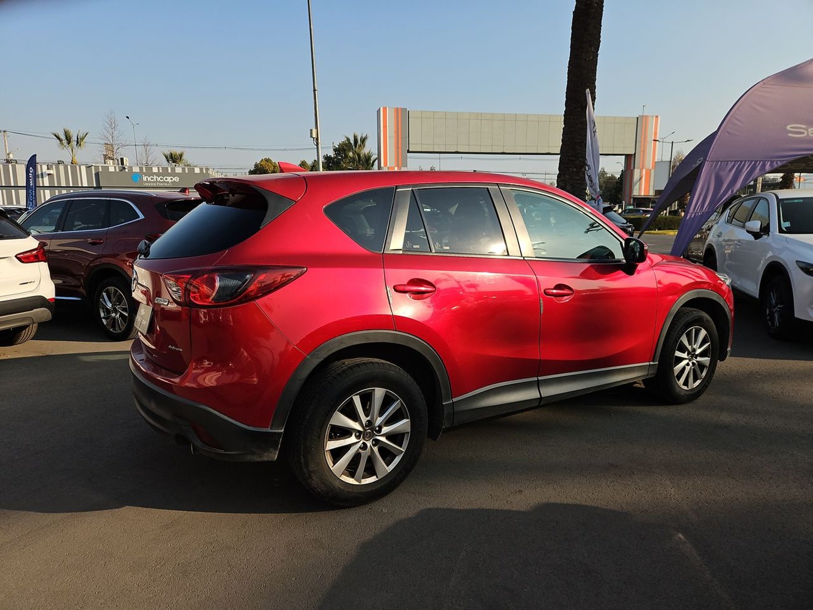 MAZDA CX-5 2016 - Imagen 8 de 15