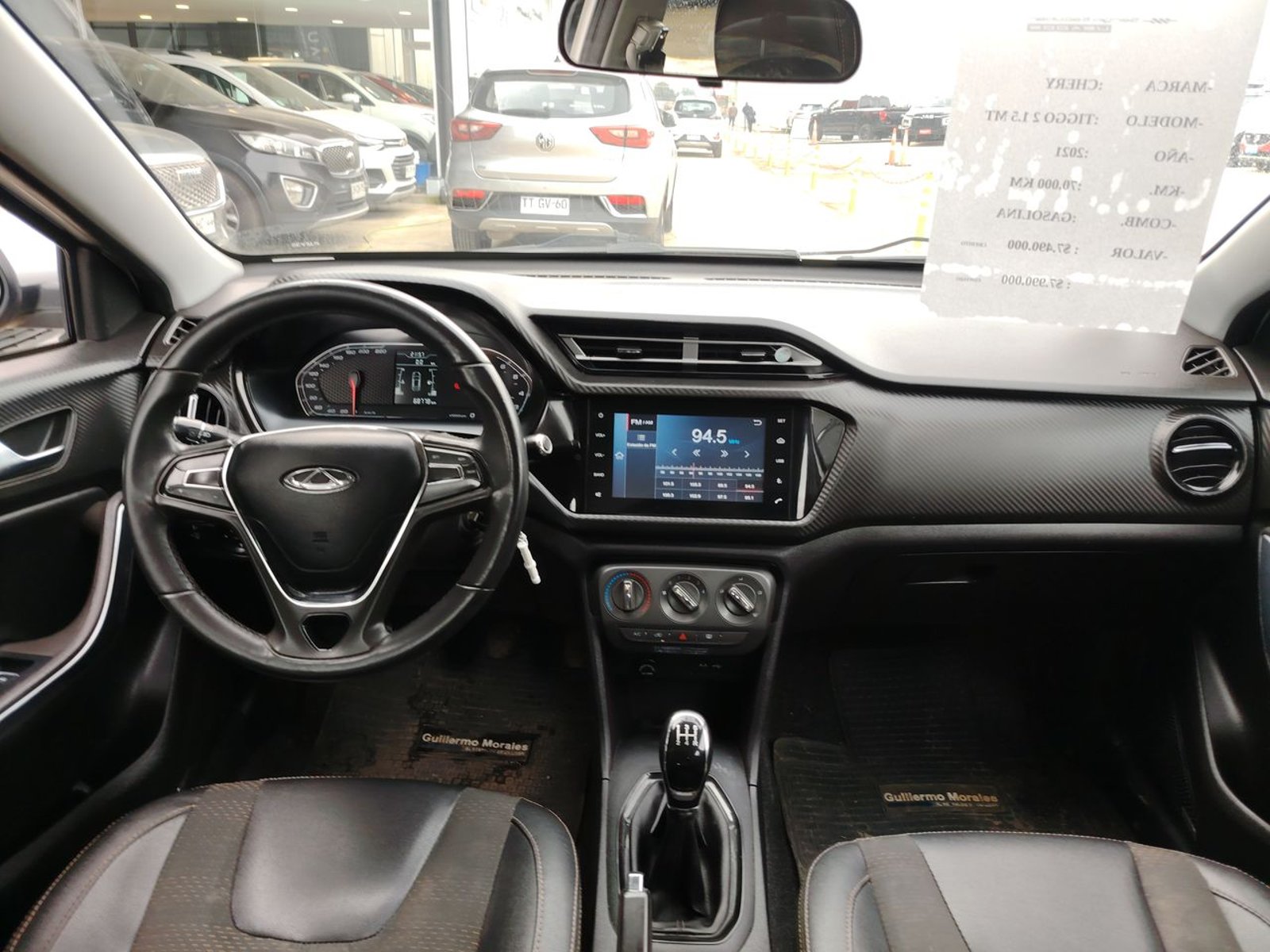 Chery TIGGO 2 2021 - Imagen 10 de 15