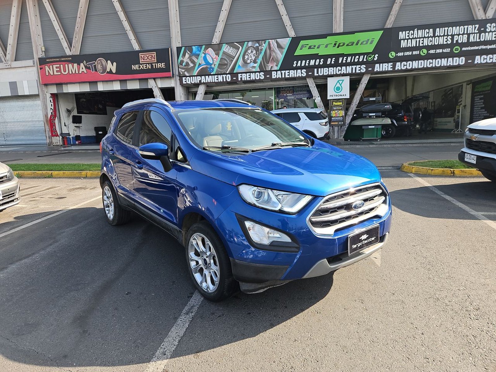 FORD ECOSPORT 2020 - Imagen 3 de 15