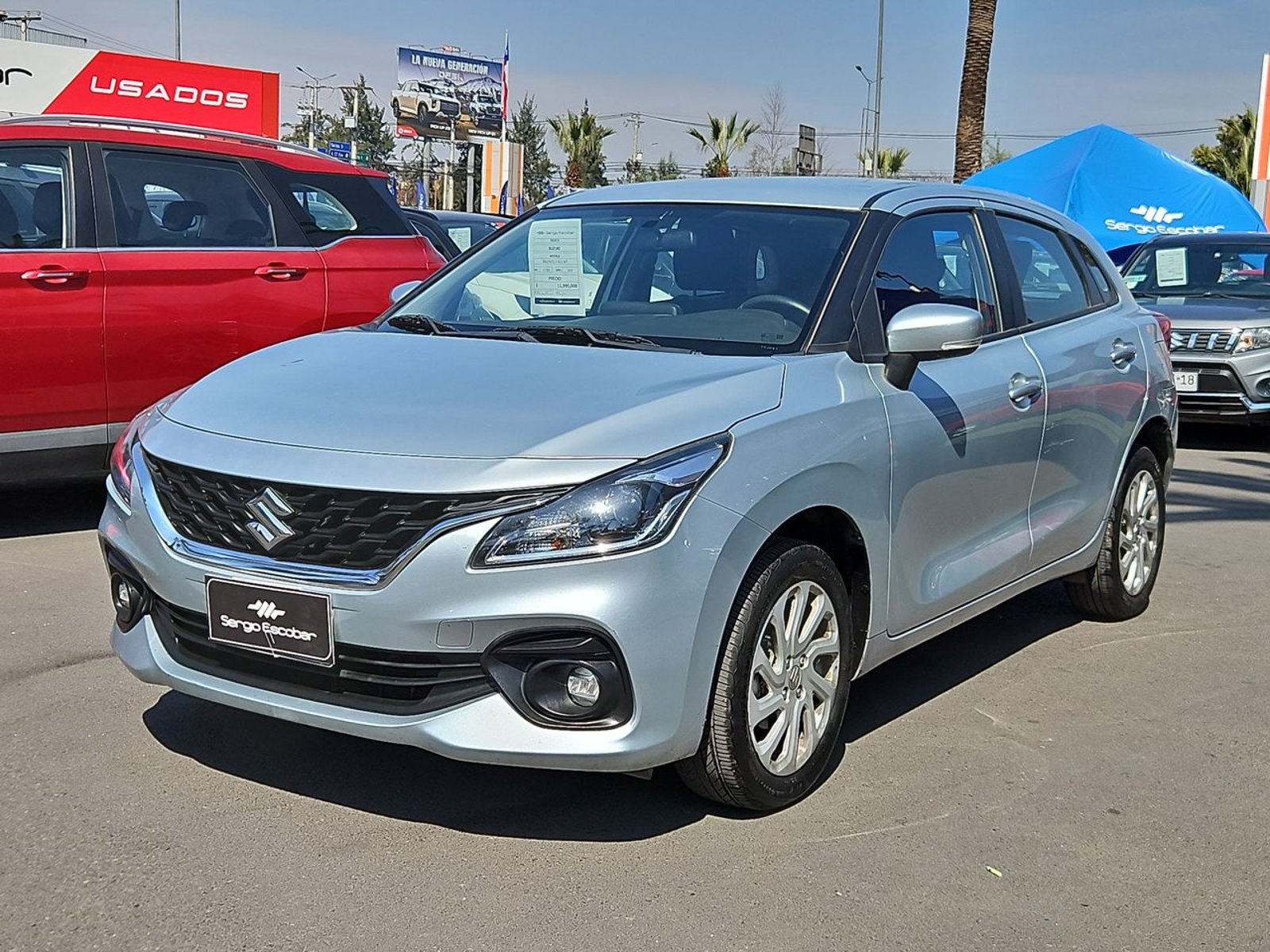 Suzuki BALENO 2024 - Foto 4 de 14