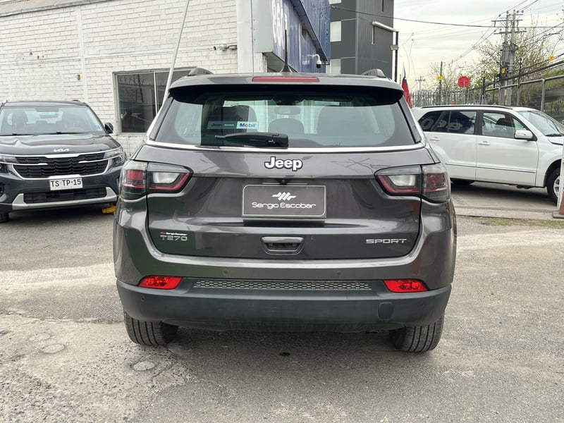 Jeep COMPASS 2023 - Imagen 7 de 15