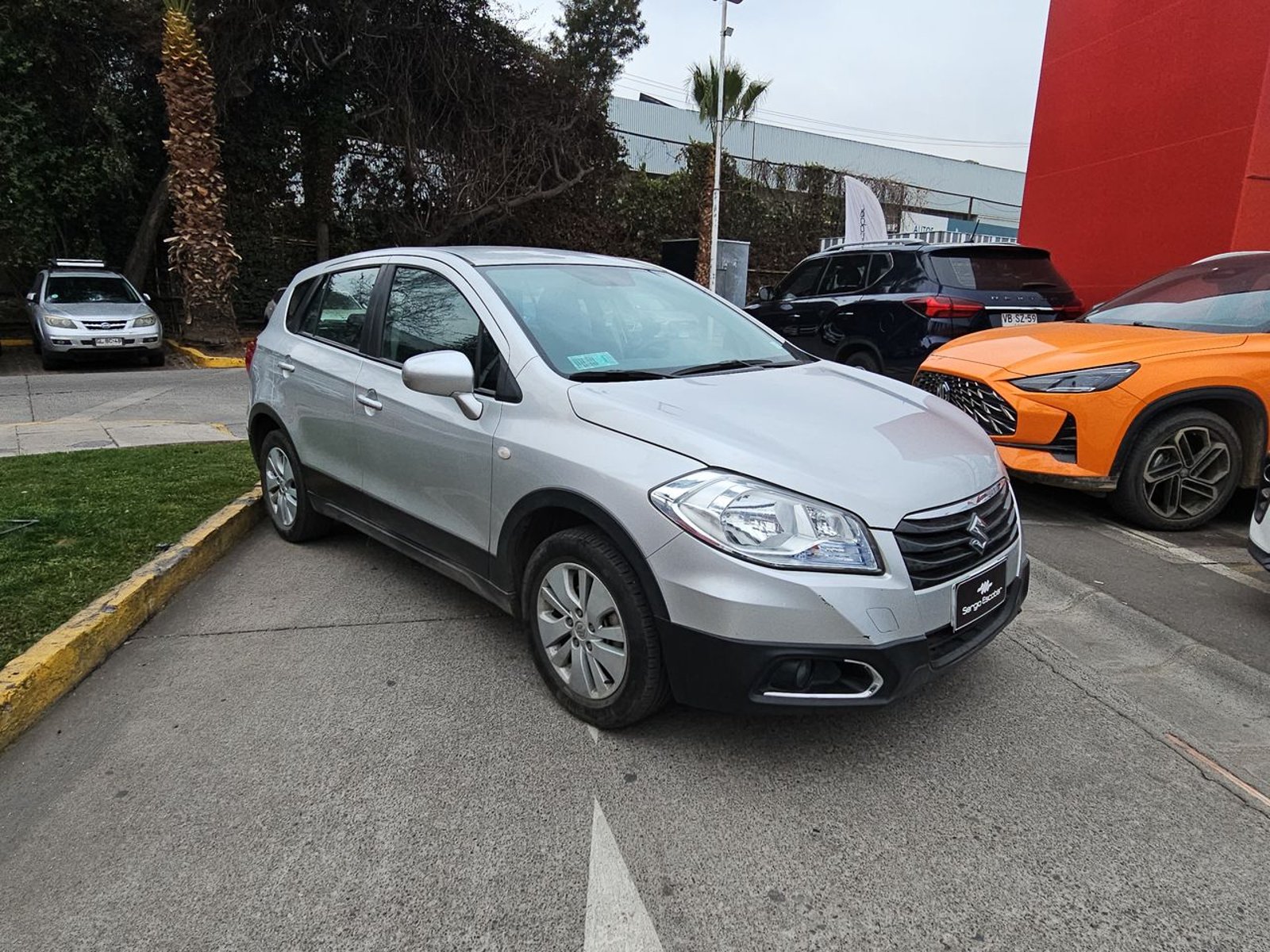 SUZUKI S CROSS 2016 - Foto 3 de 15