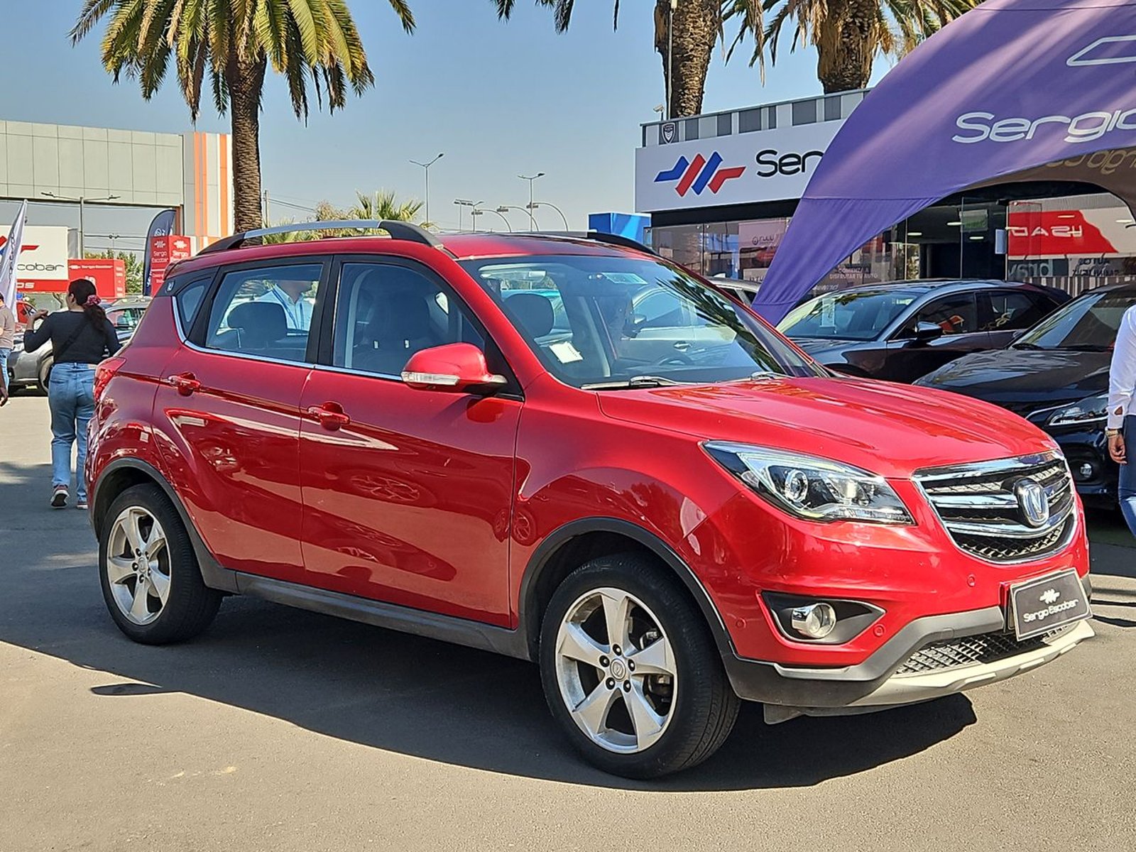 CHANGAN CS35 2018 - Imagen 9 de 15