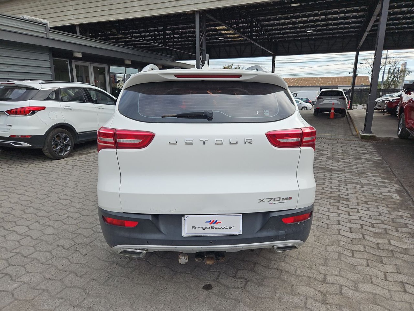 JETOUR X70 2021 - Imagen 7 de 15