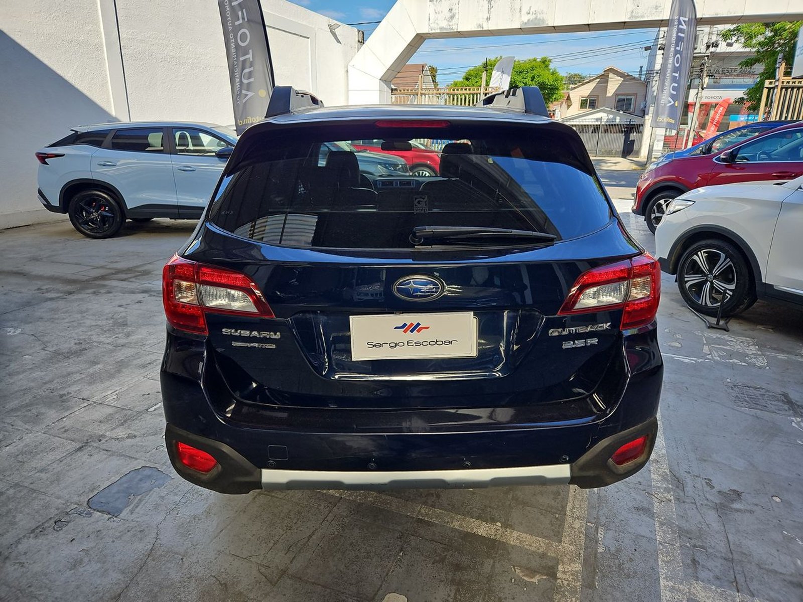 SUBARU OUTBACK 2015 - Imagen 7 de 15