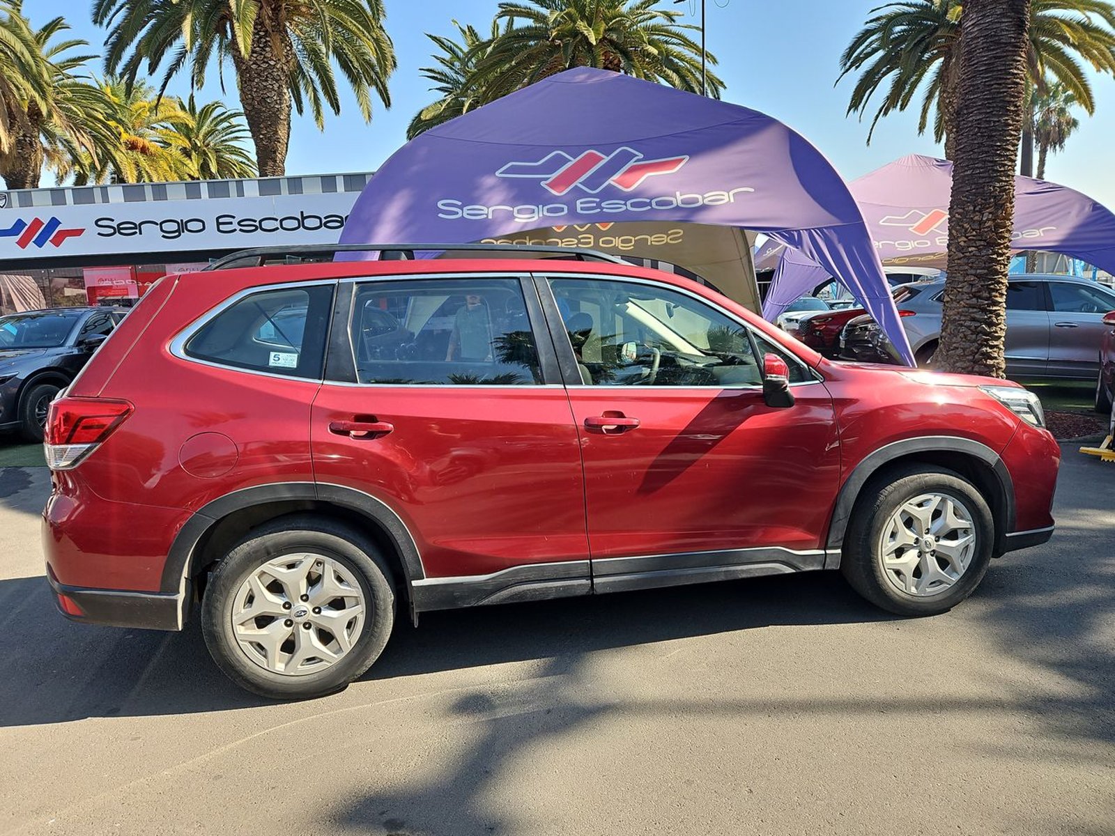 SUBARU FORESTER 2021 - Imagen 8 de 15