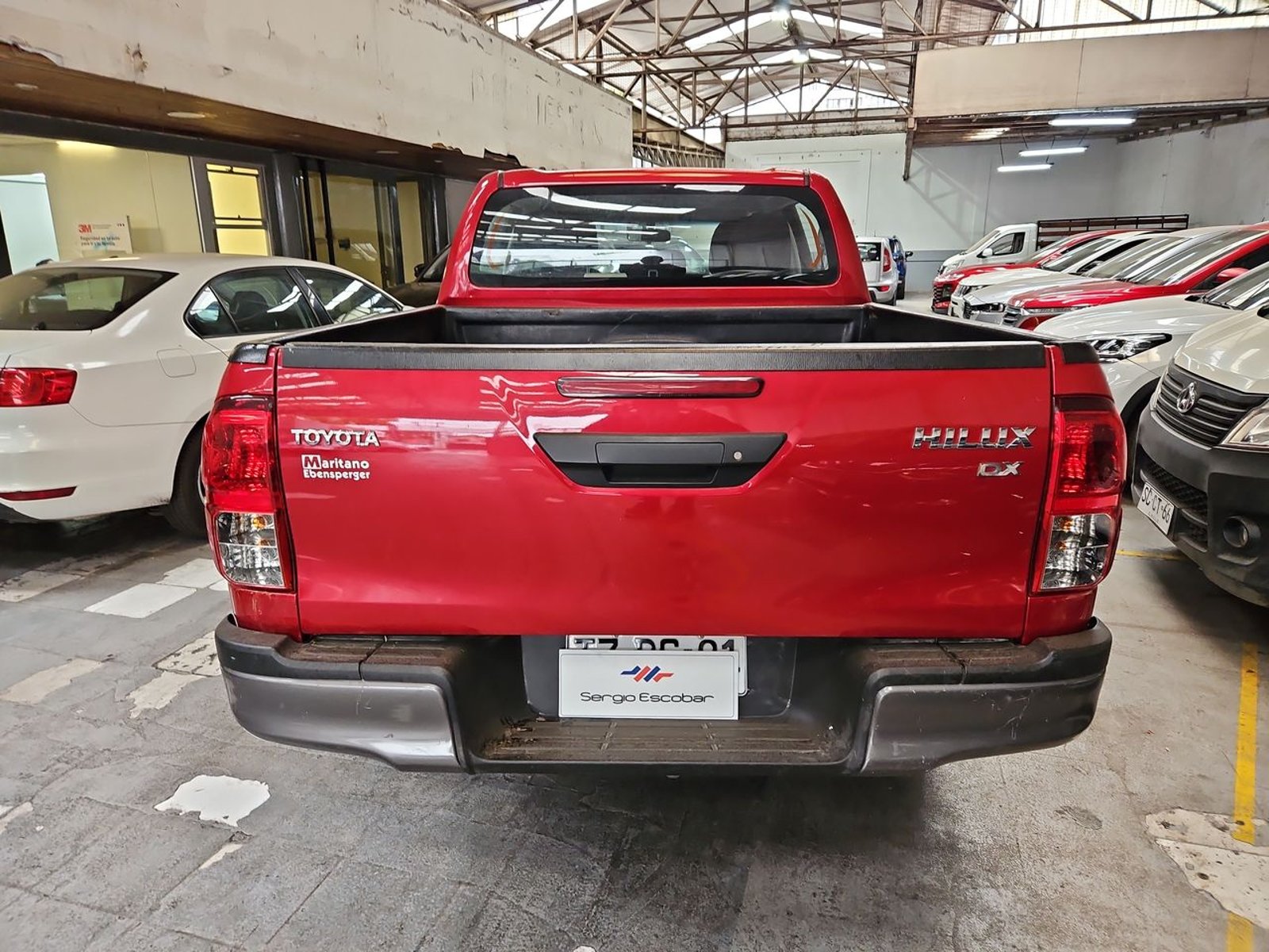TOYOTA HILUX 2025 - Imagen 7 de 15