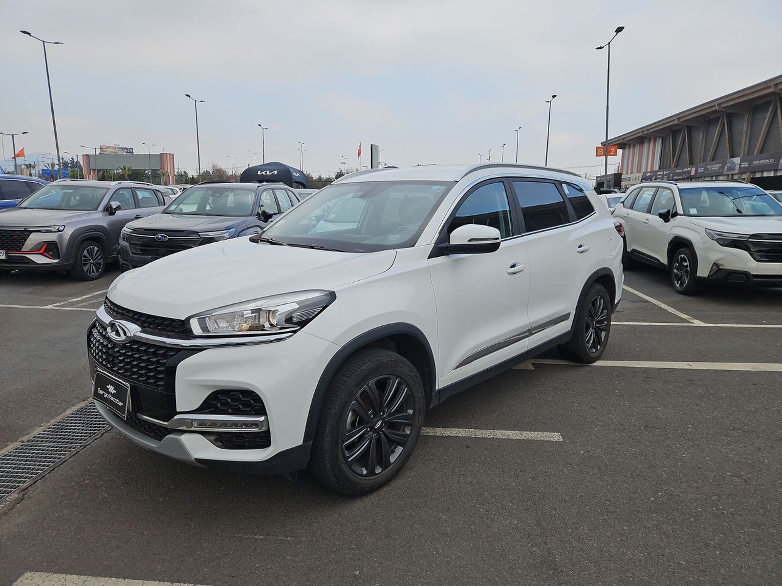 Chery TIGGO 8 2023 - Foto 4 de 15