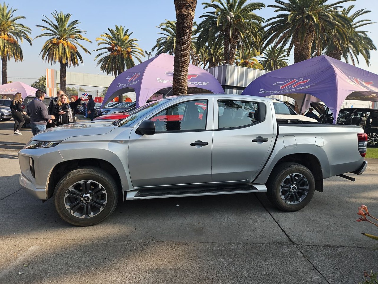 Mitsubishi L200 2024 - Foto 5 de 15