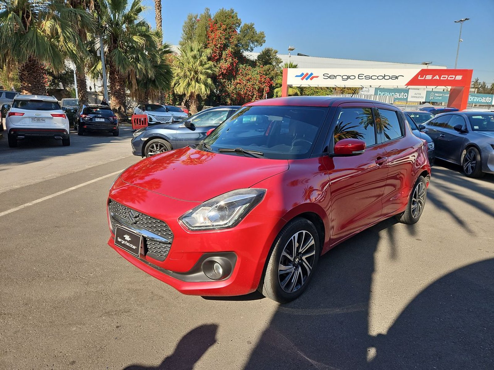 SUZUKI SWIFT 2022 - Imagen 4 de 15